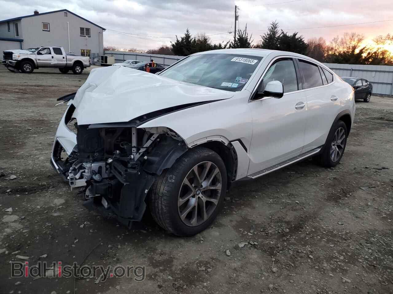 Фотография 5UXCY6C08L9B84268 - BMW X6 2020
