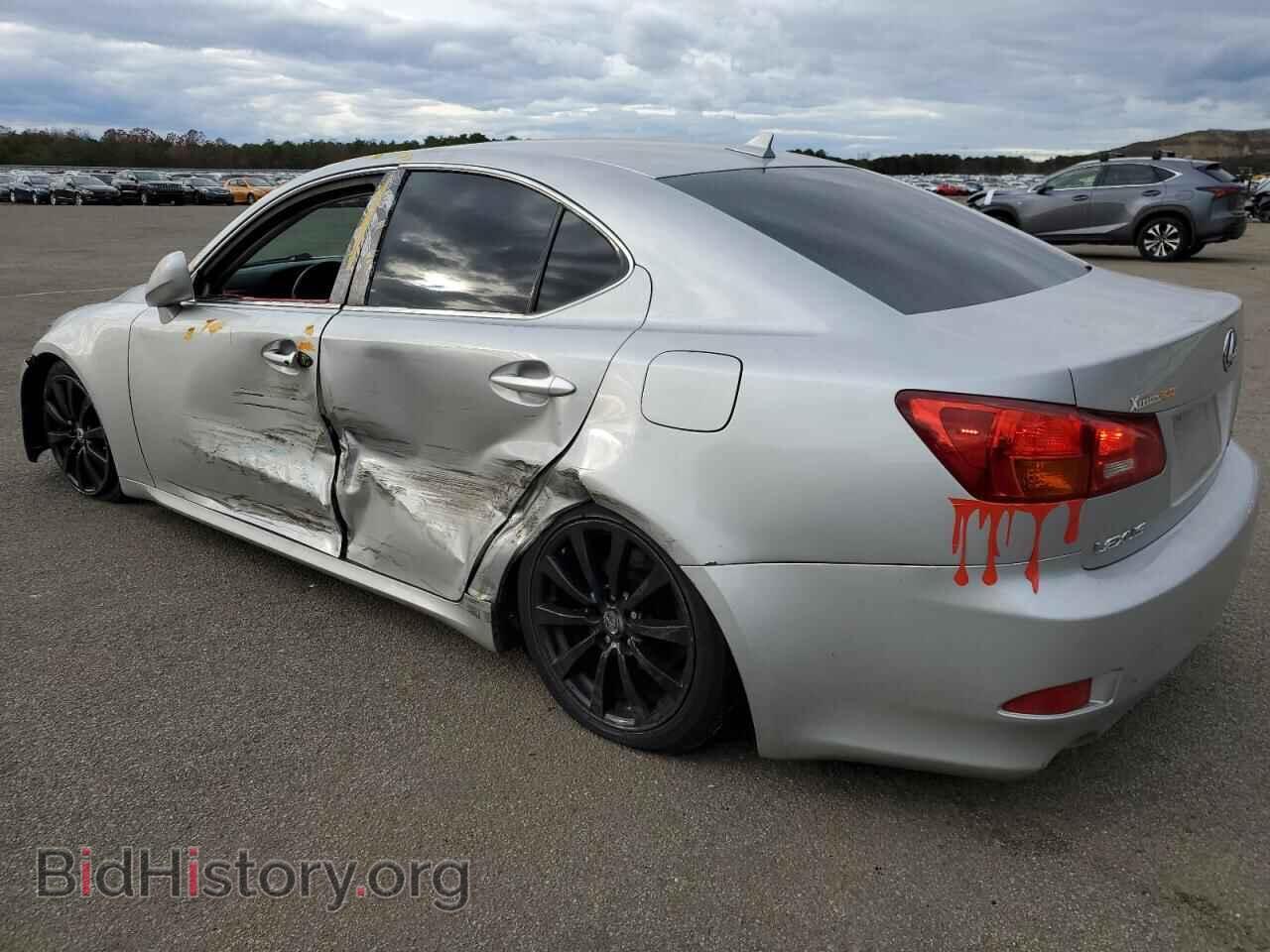2007 LEXUS IS - VIN: JTHCK262672011982 - Фото 2
