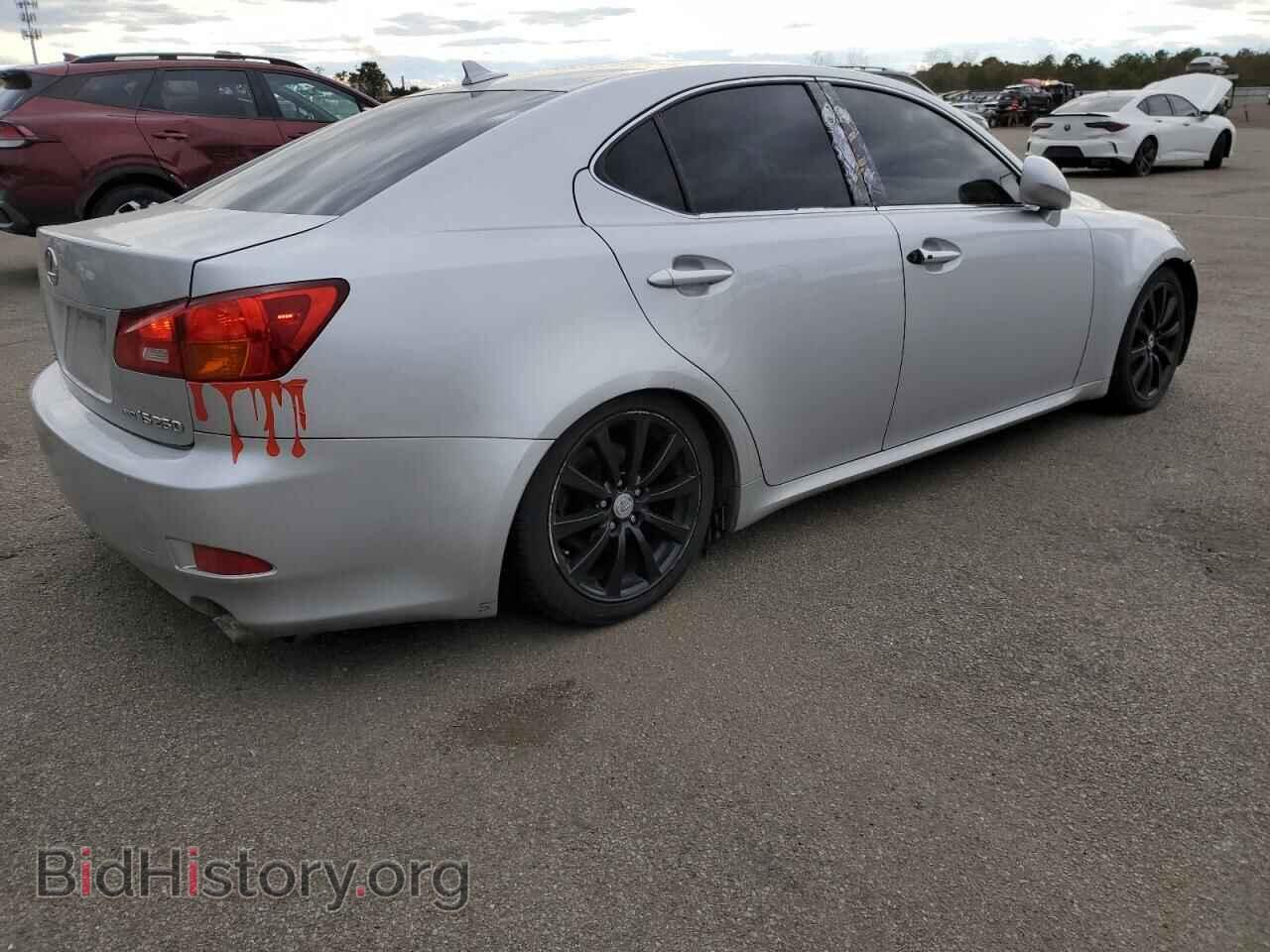 2007 LEXUS IS - VIN: JTHCK262672011982 - Фото 3