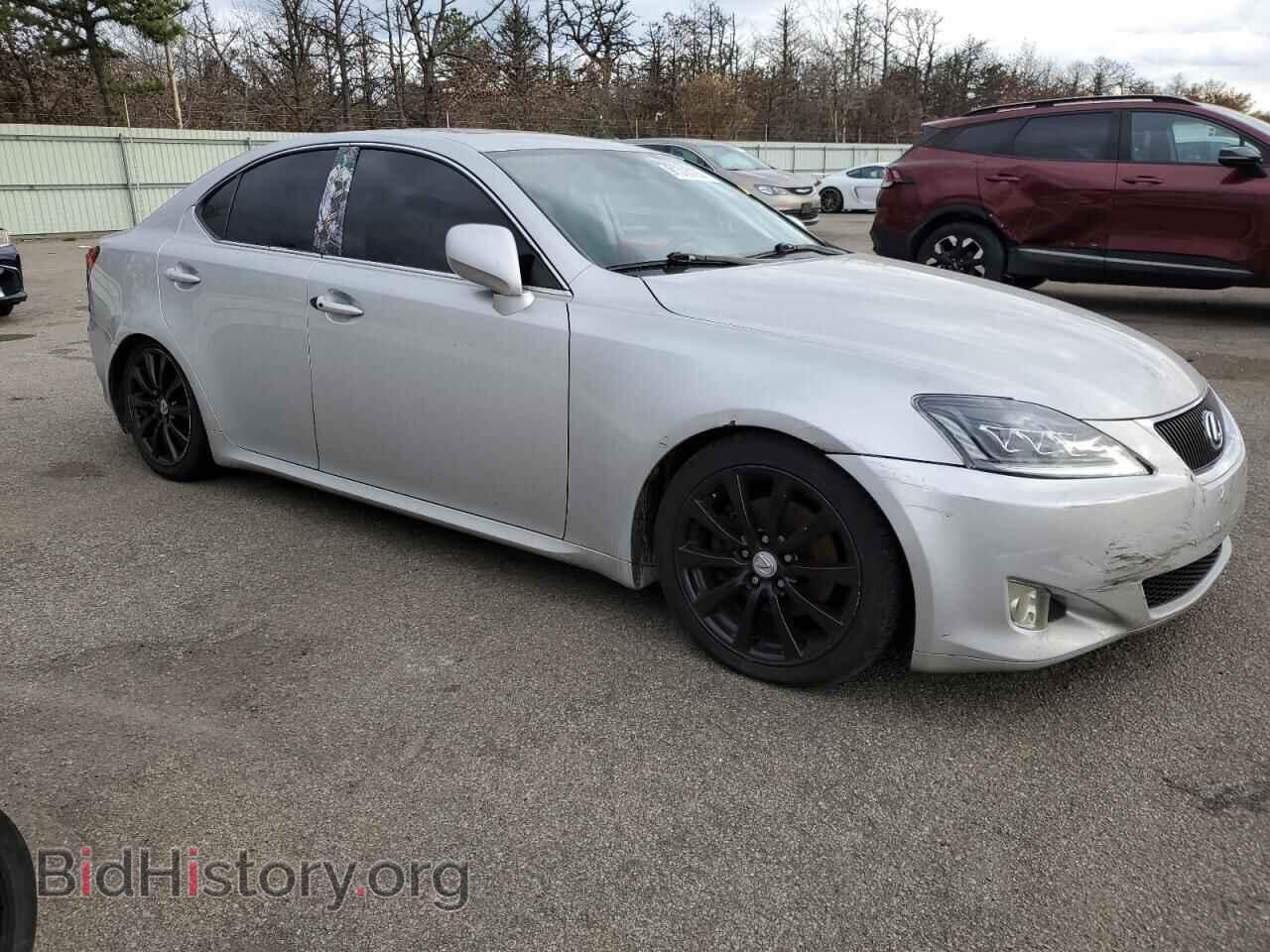 2007 LEXUS IS - VIN: JTHCK262672011982 - Фото 4