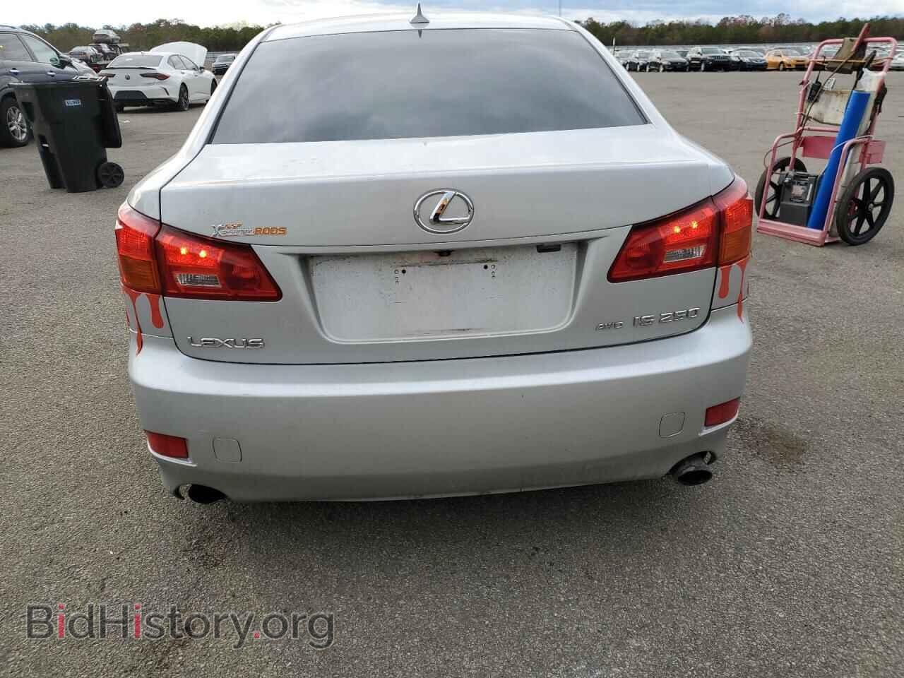 2007 LEXUS IS - VIN: JTHCK262672011982 - Фото 6