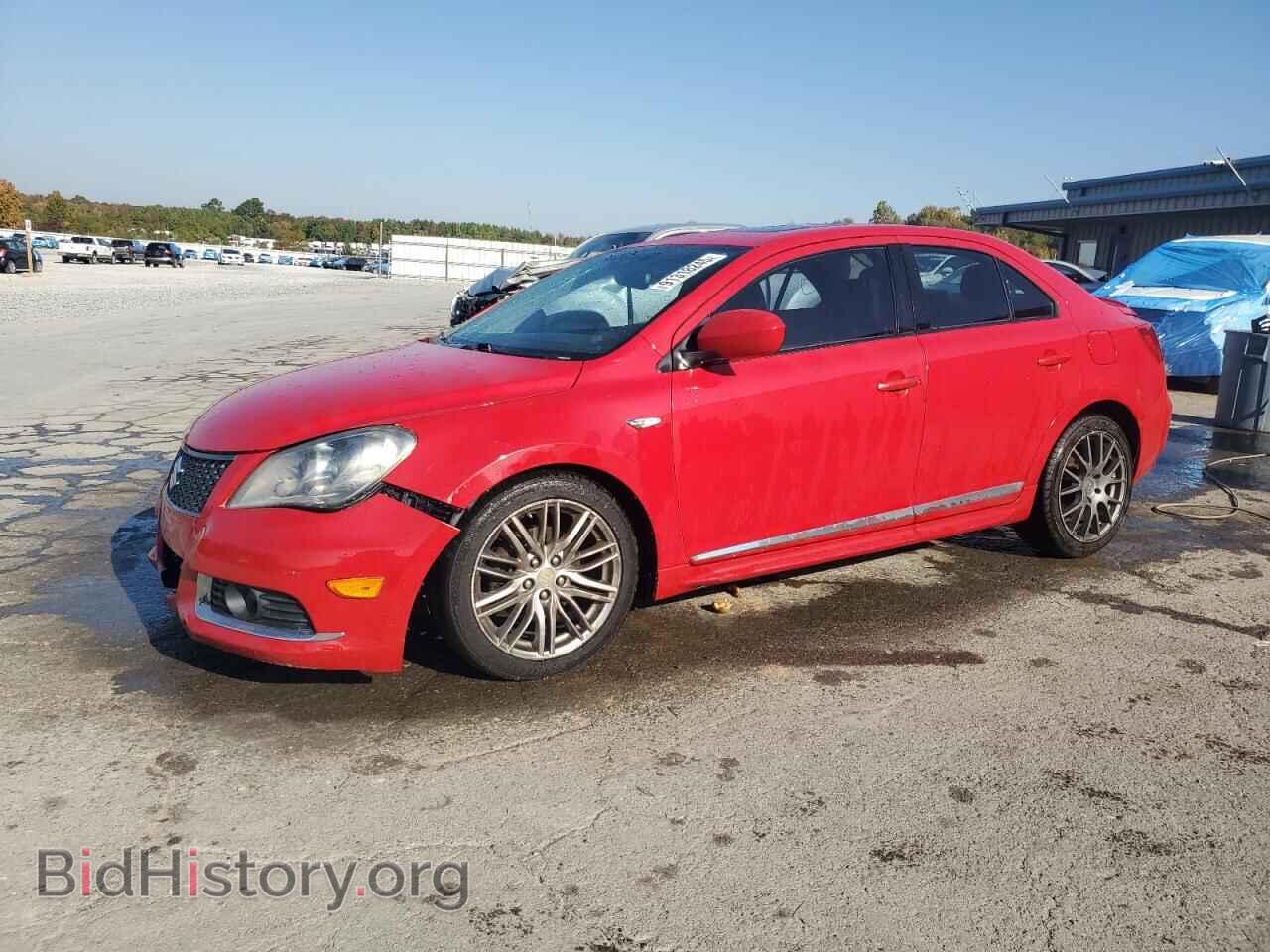 Photo JS2RF9A85C6100990 - SUZUKI KIZASHI 2012