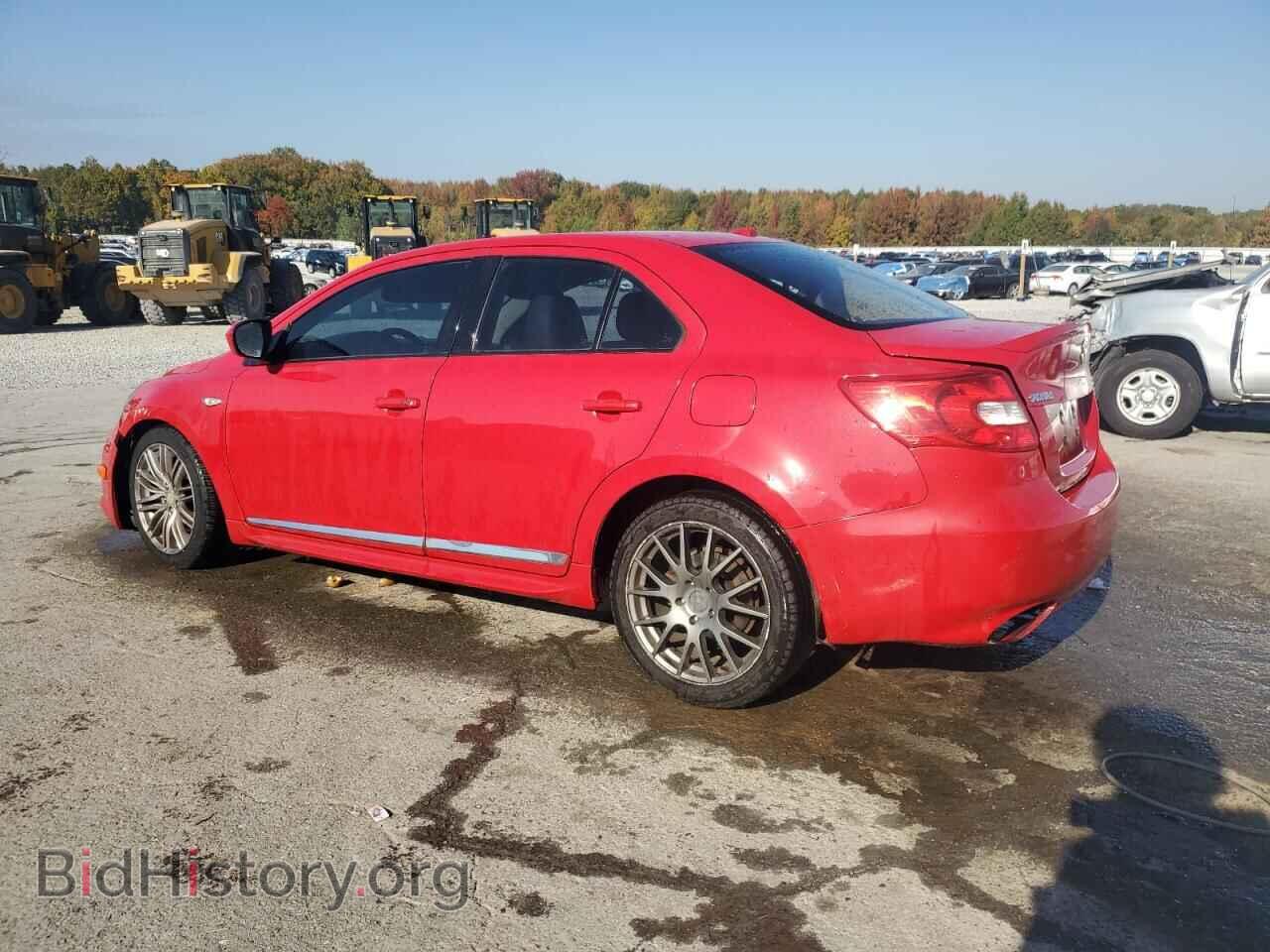 2012 SUZUKI KIZASHI - VIN: JS2RF9A85C6100990 - Фото 2