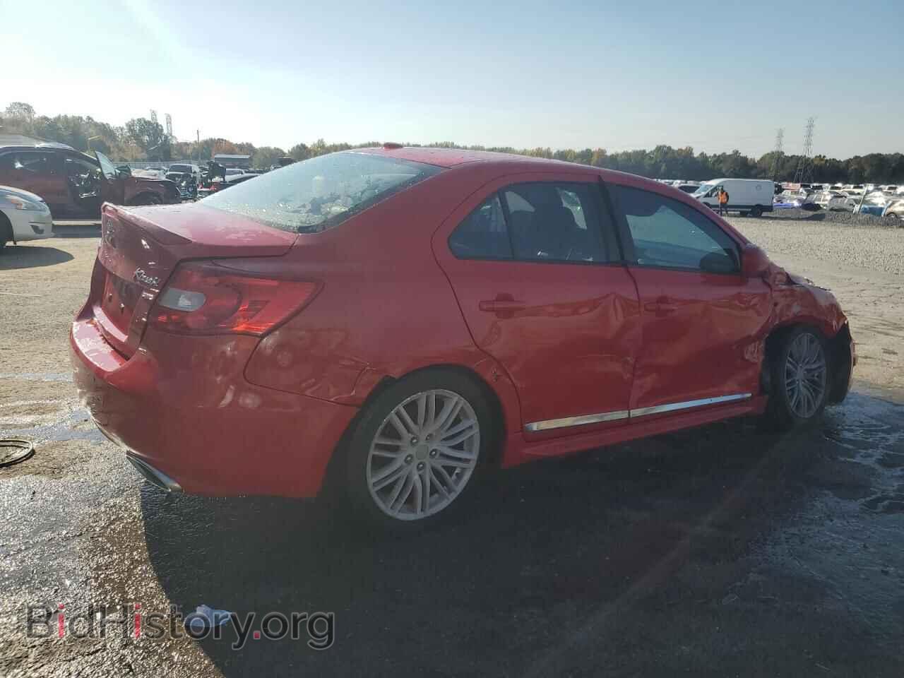 2012 SUZUKI KIZASHI - VIN: JS2RF9A85C6100990 - Фото 3