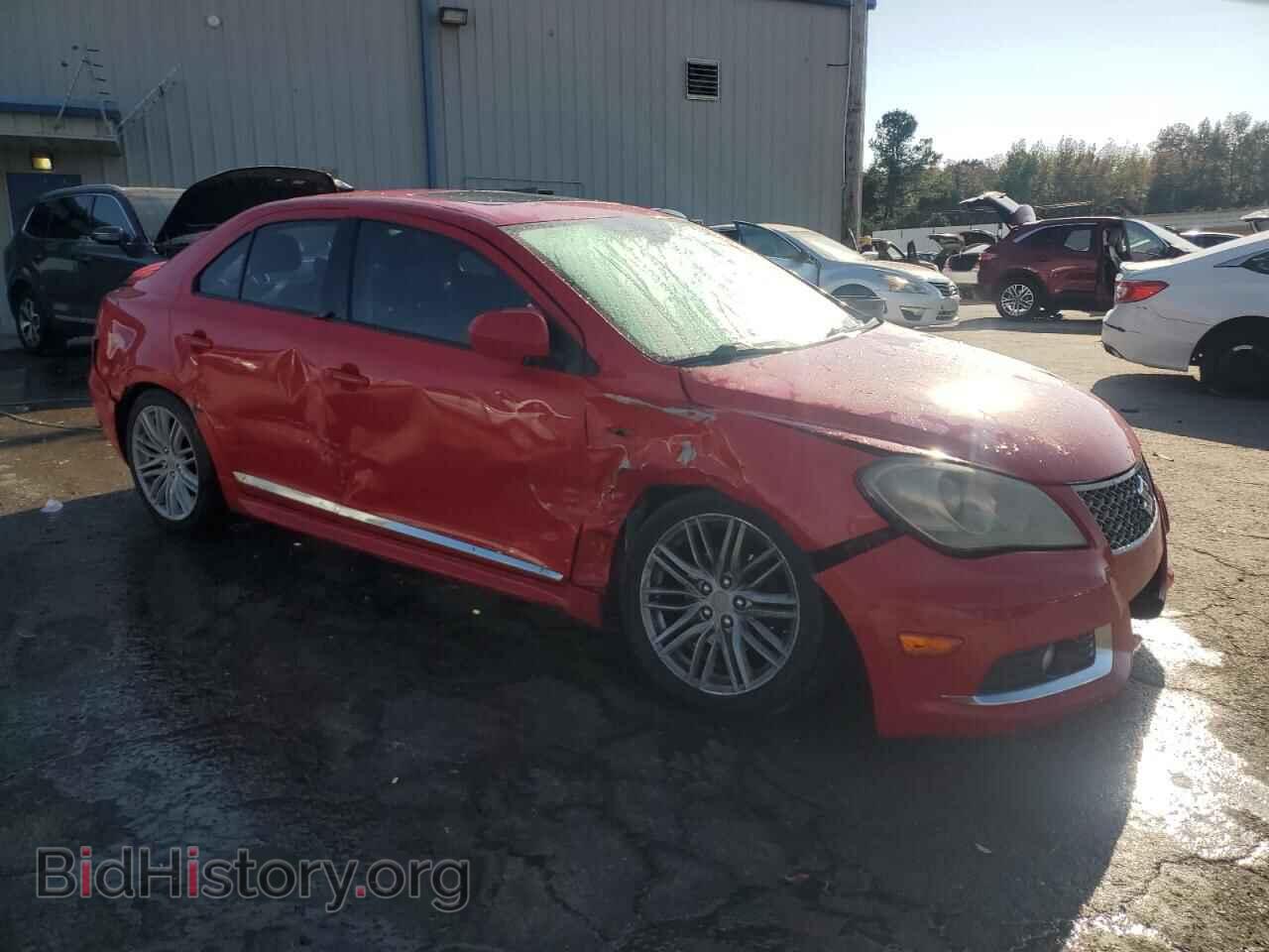 2012 SUZUKI KIZASHI - VIN: JS2RF9A85C6100990 - Фото 4
