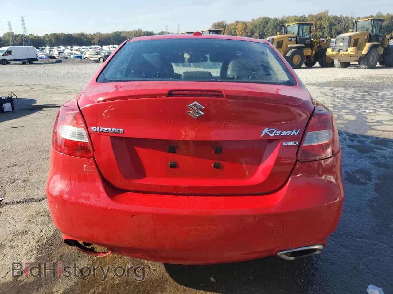 2012 SUZUKI KIZASHI - VIN: JS2RF9A85C6100990 - Фото 6