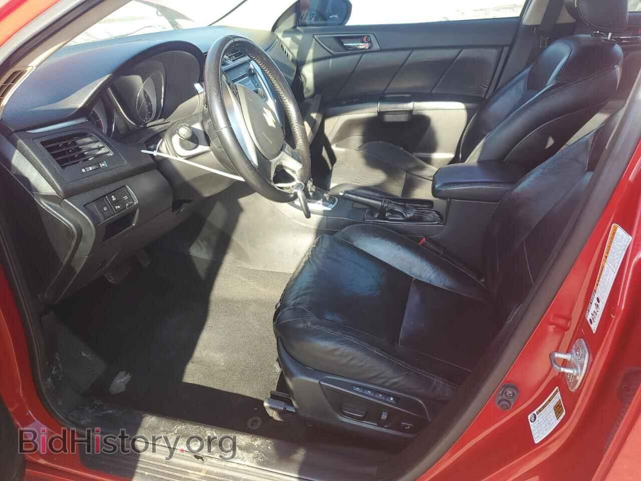 2012 SUZUKI KIZASHI - VIN: JS2RF9A85C6100990 - Фото 7