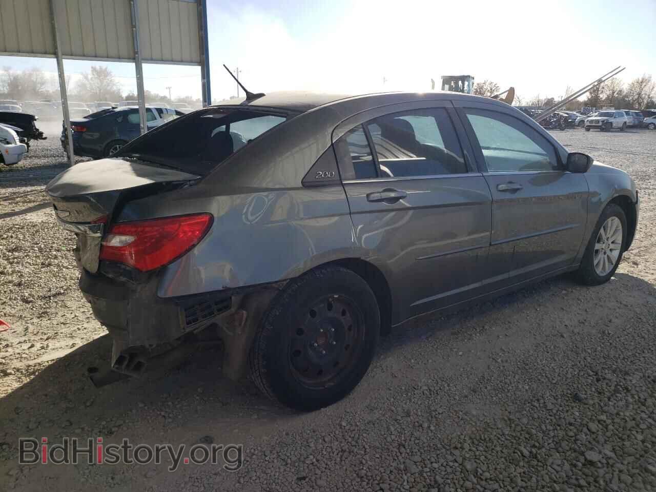 2012 CHRYSLER 200 - VIN: 1C3CCBBB9CN191220 - Photo 3