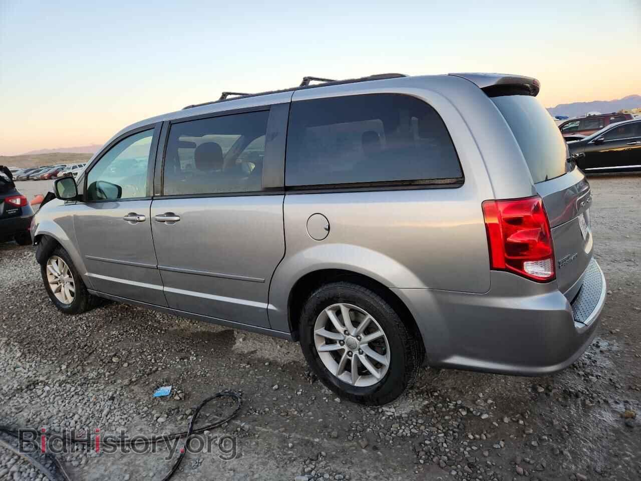 2013 DODGE CARAVAN - VIN: 2C4RDGCG2DR719775 - Фото 2