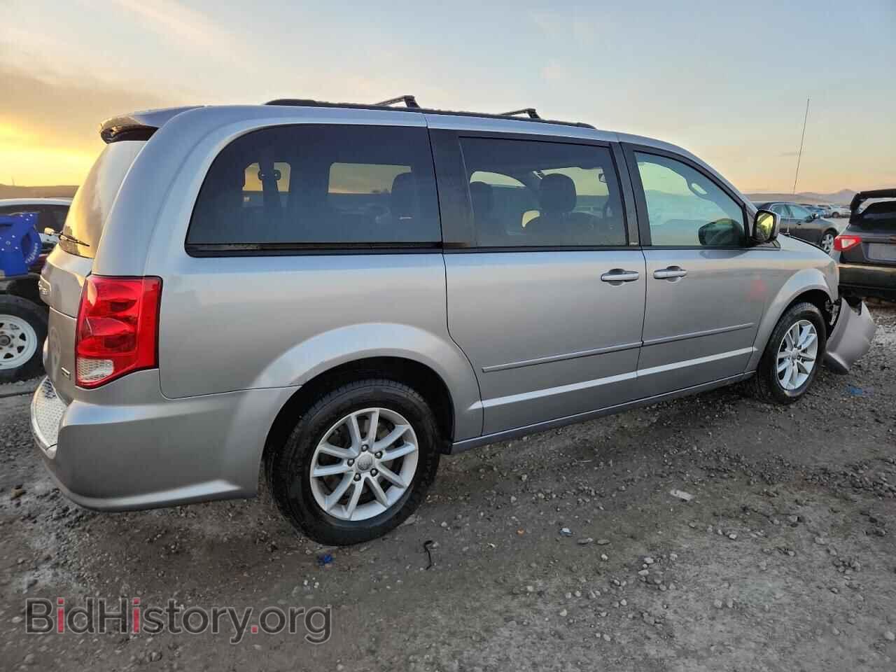 2013 DODGE CARAVAN - VIN: 2C4RDGCG2DR719775 - Фото 3