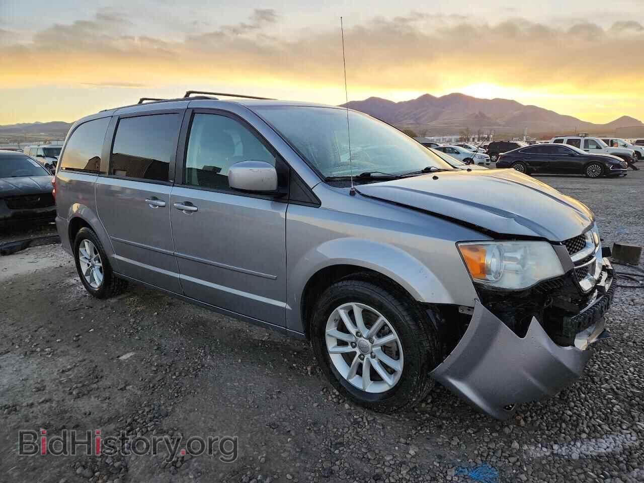 2013 DODGE CARAVAN - VIN: 2C4RDGCG2DR719775 - Фото 4