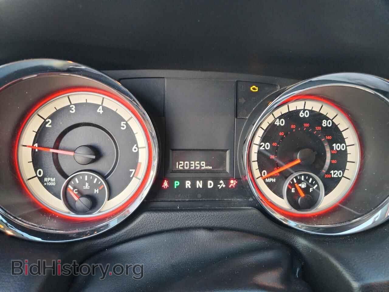 2013 DODGE CARAVAN - VIN: 2C4RDGCG2DR719775 - Фото 9