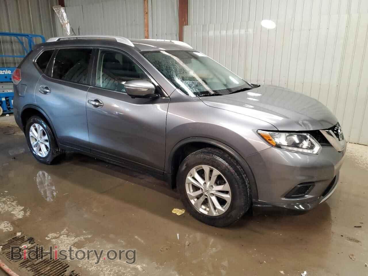 2015 NISSAN ROGUE - VIN: KNMAT2MV9FP568003 - Фото 4