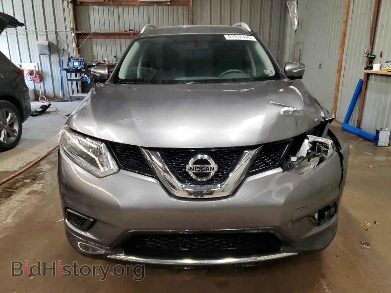 2015 NISSAN ROGUE - VIN: KNMAT2MV9FP568003 - Фото 5
