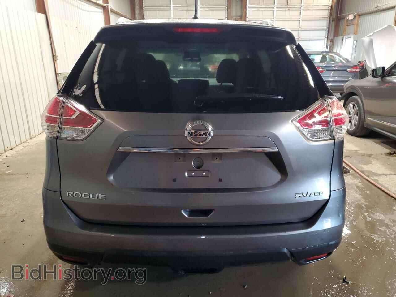 2015 NISSAN ROGUE - VIN: KNMAT2MV9FP568003 - Фото 6