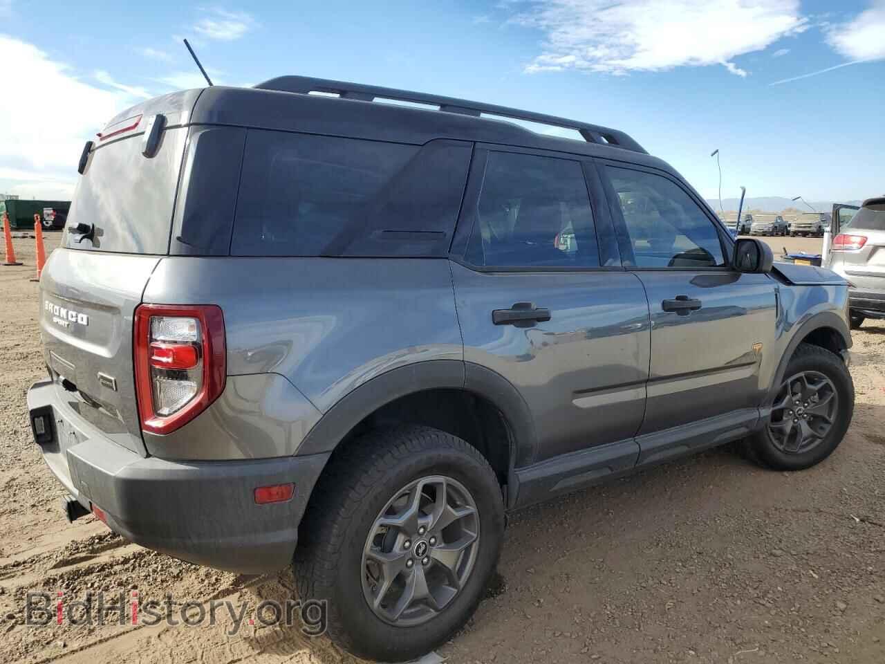 2021 FORD BRONCO - VIN: 3FMCR9D90MRA03675 - Фото 3
