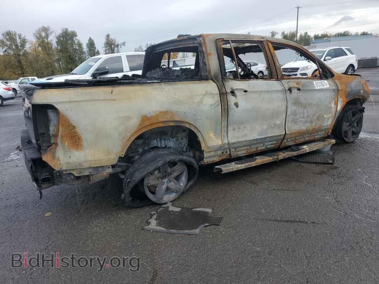 2021 HONDA RIDGELINE - VIN: 5FPYK3F5XMB021552 - Фото 3