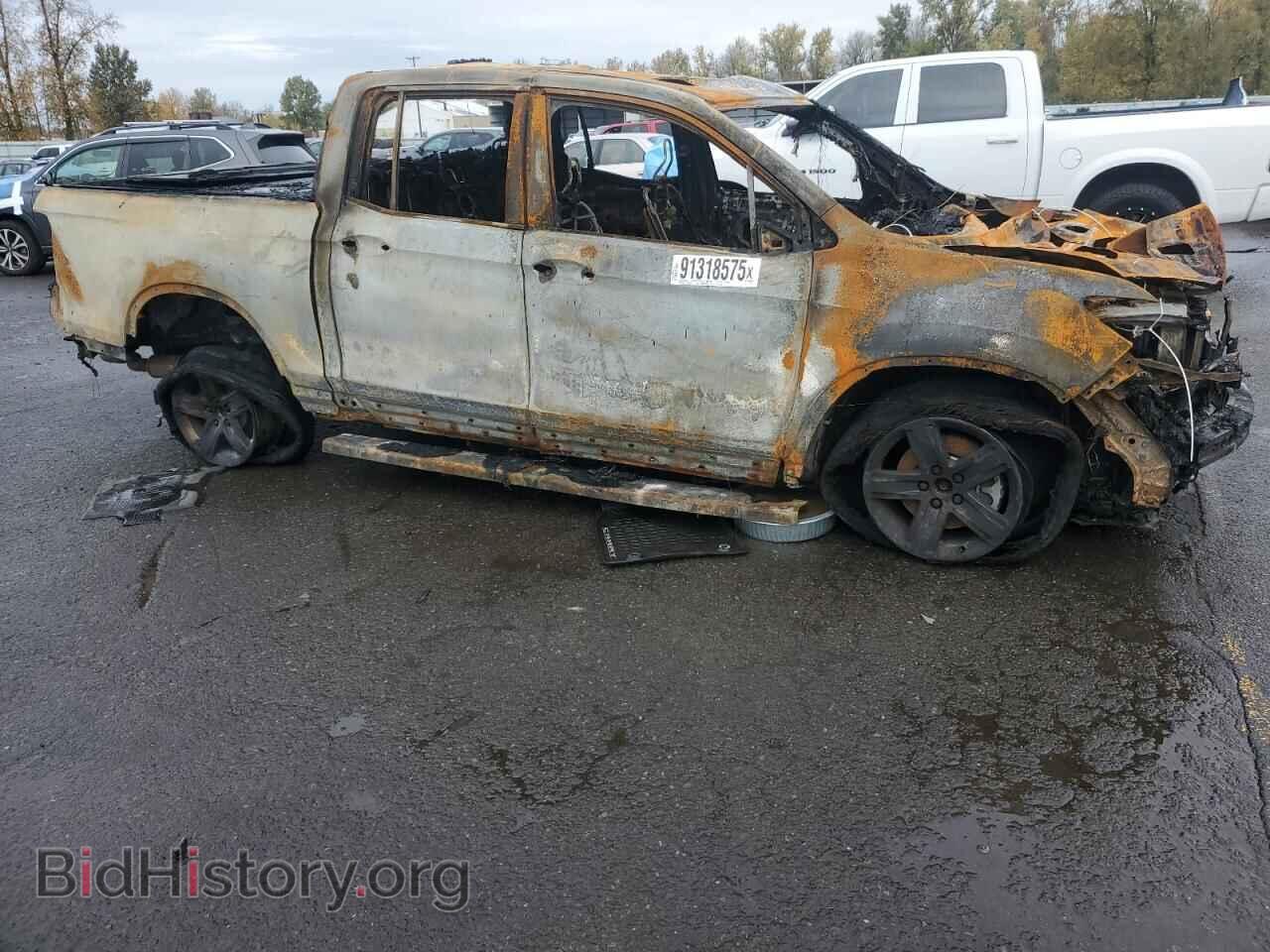 2021 HONDA RIDGELINE - VIN: 5FPYK3F5XMB021552 - Фото 4