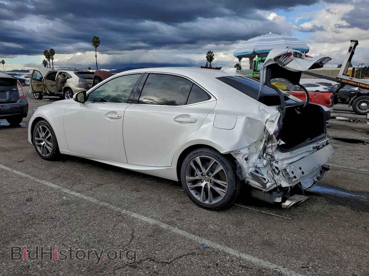 2019 LEXUS IS - VIN: JTHBA1D24K5098218 - Фото 2