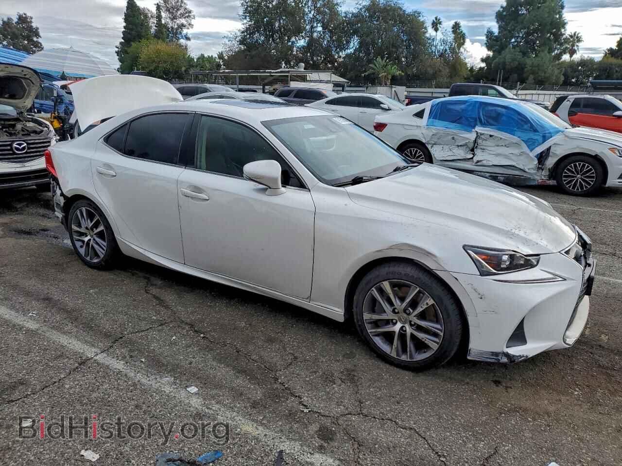 2019 LEXUS IS - VIN: JTHBA1D24K5098218 - Фото 4