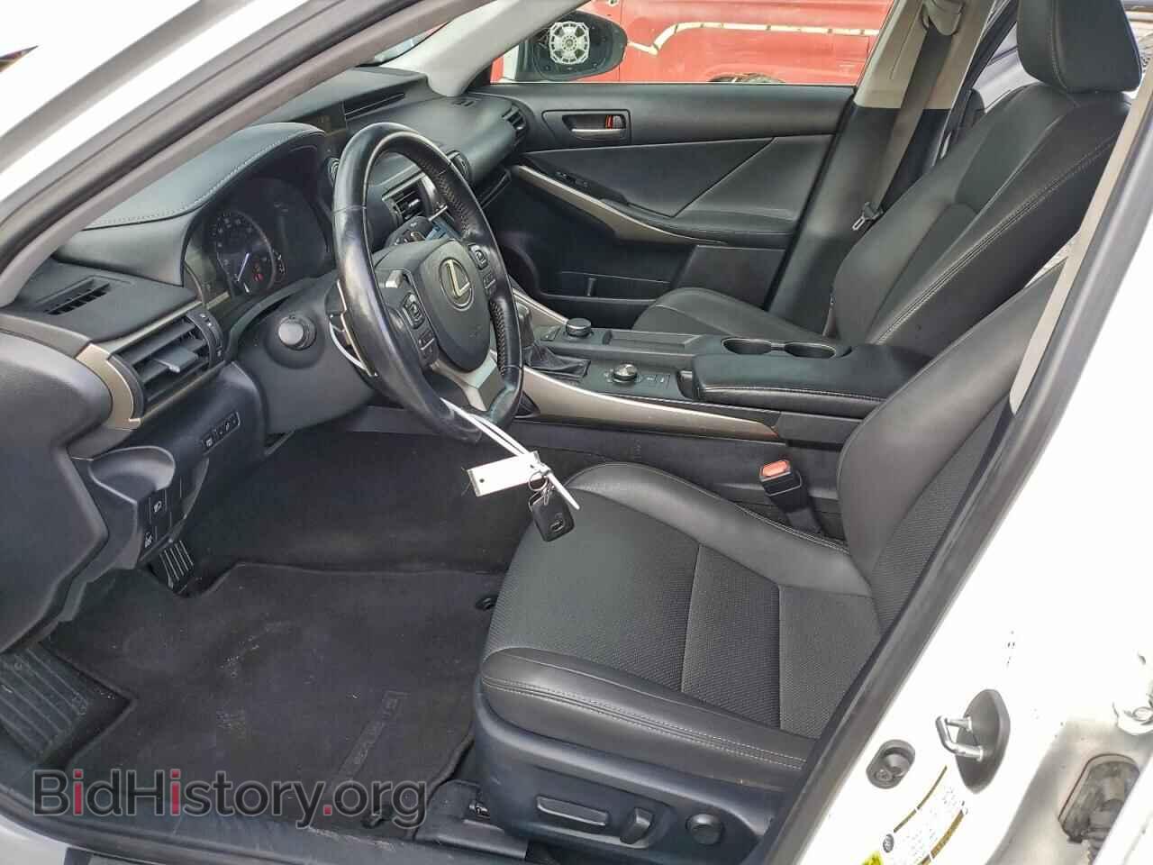 2019 LEXUS IS - VIN: JTHBA1D24K5098218 - Фото 7
