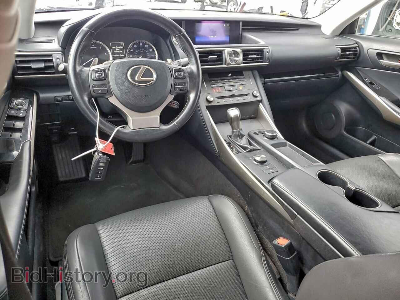 2019 LEXUS IS - VIN: JTHBA1D24K5098218 - Фото 8