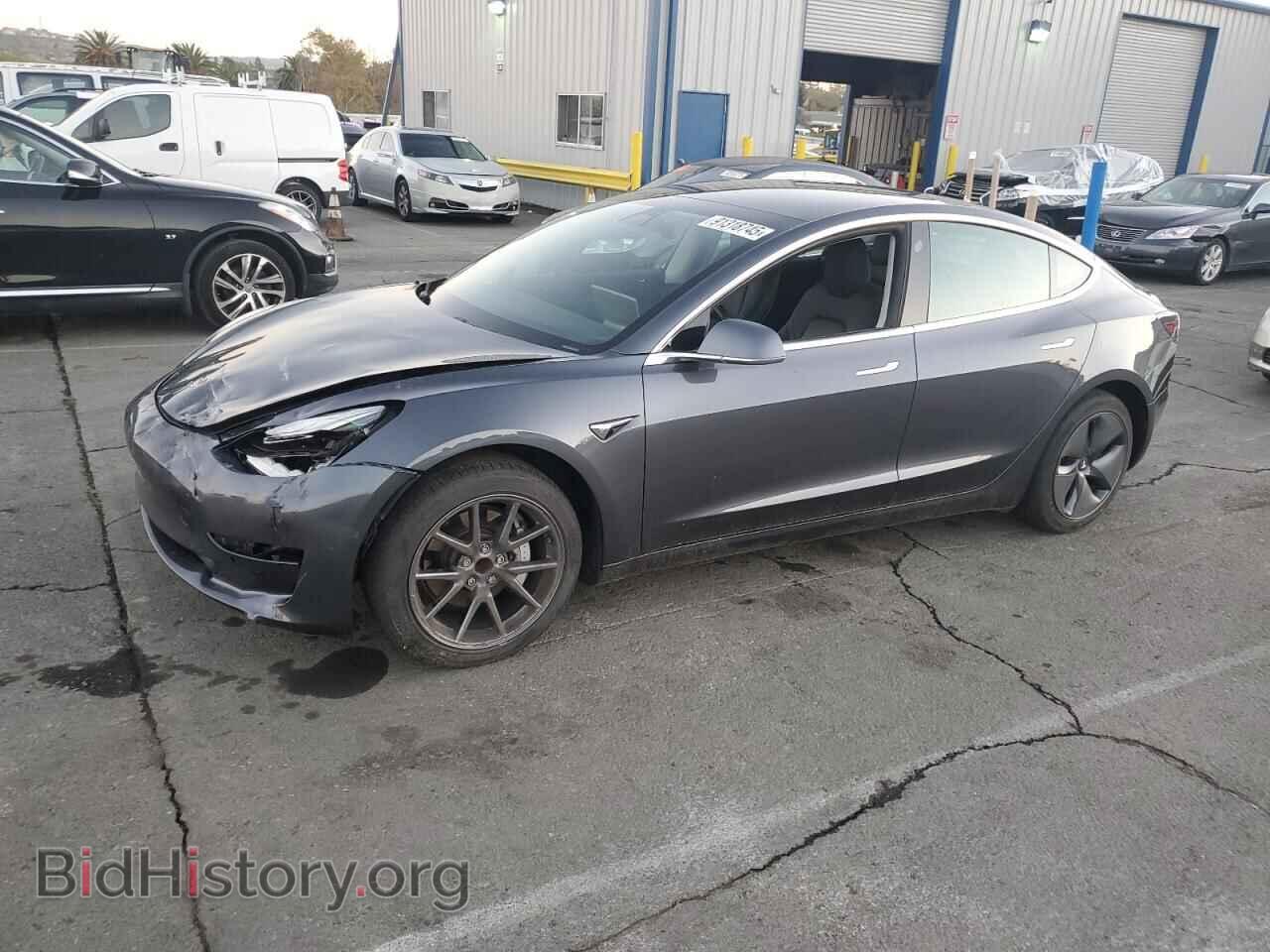 Фотография 5YJ3E1EA7KF424706 - TESLA MODEL 3 2019
