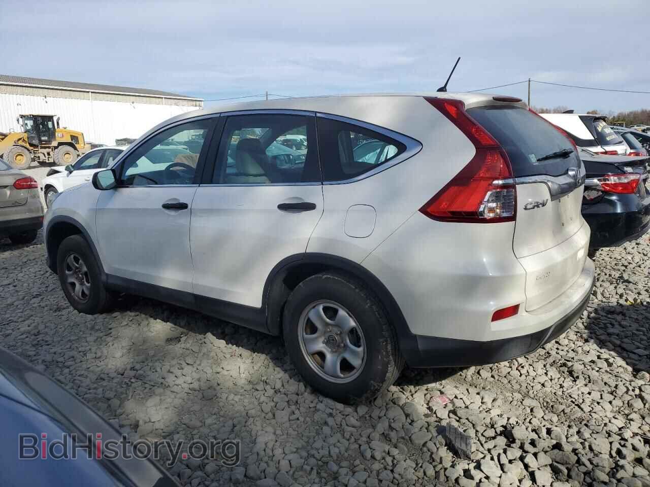 2016 HONDA CRV - VIN: 5J6RM4H37GL055923 - Фото 2
