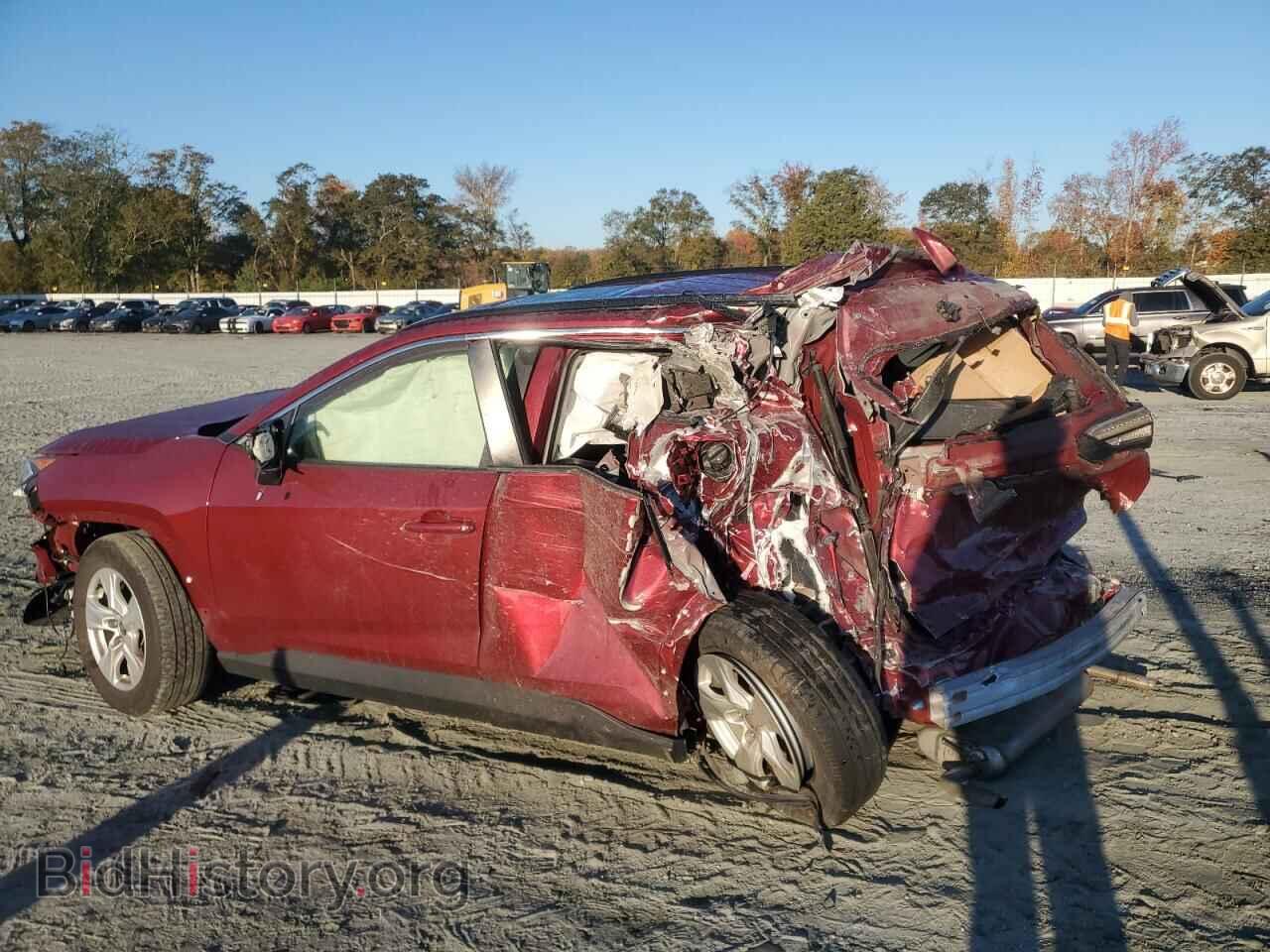 2021 TOYOTA RAV4 - VIN: JTMP1RFV4MD532403 - Фото 2