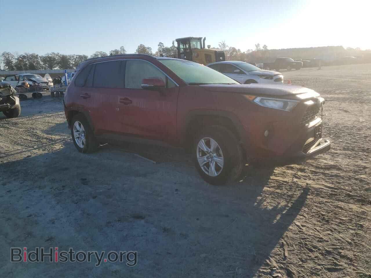 2021 TOYOTA RAV4 - VIN: JTMP1RFV4MD532403 - Фото 4