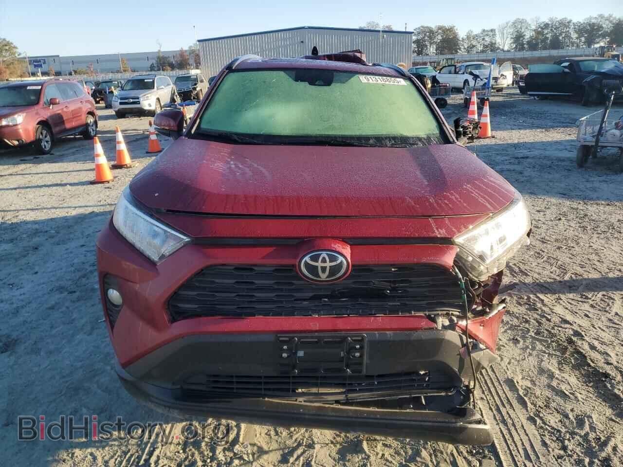 2021 TOYOTA RAV4 - VIN: JTMP1RFV4MD532403 - Фото 5