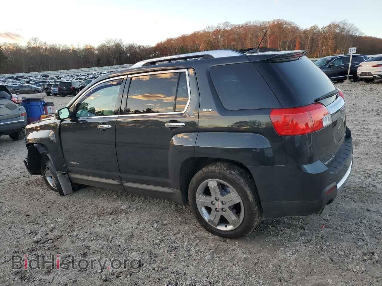 2013 GMC TERRAIN - VIN: 2GKFLXE35D6326374 - Фото 2