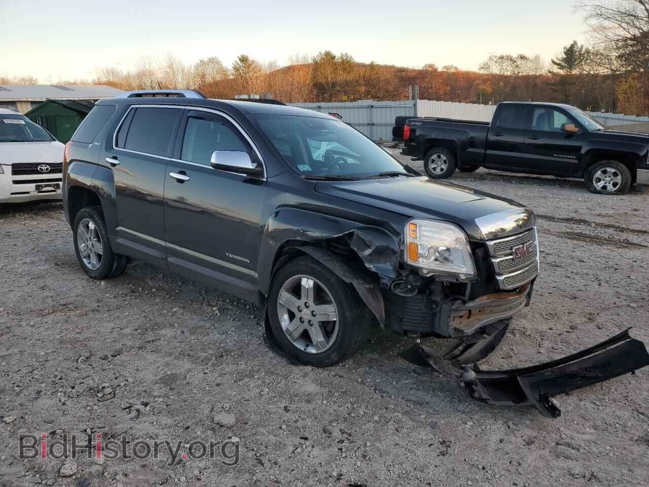 2013 GMC TERRAIN - VIN: 2GKFLXE35D6326374 - Фото 4