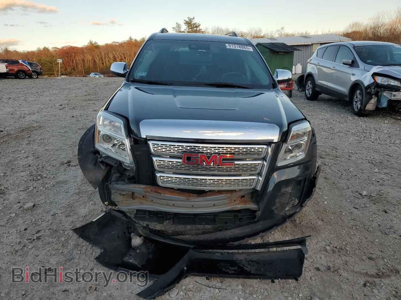 2013 GMC TERRAIN - VIN: 2GKFLXE35D6326374 - Фото 5