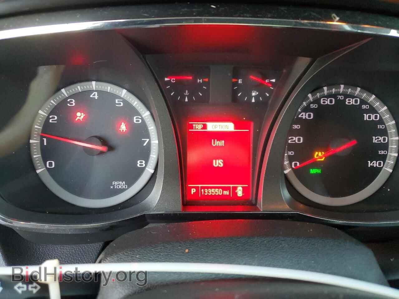2013 GMC TERRAIN - VIN: 2GKFLXE35D6326374 - Фото 9