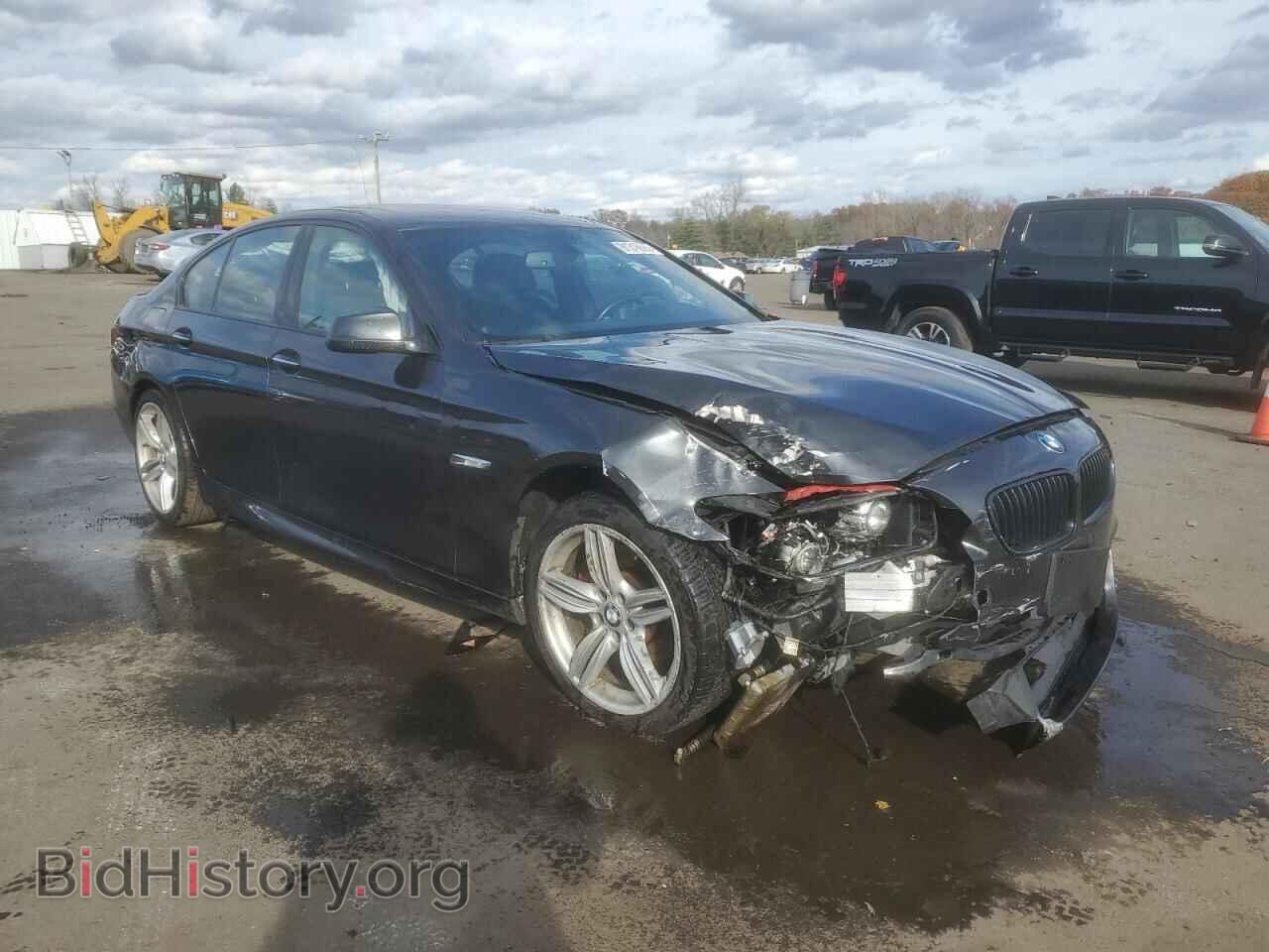 2013 BMW 5 SERIES - VIN: WBAFU7C57DDU66079 - Фото 4