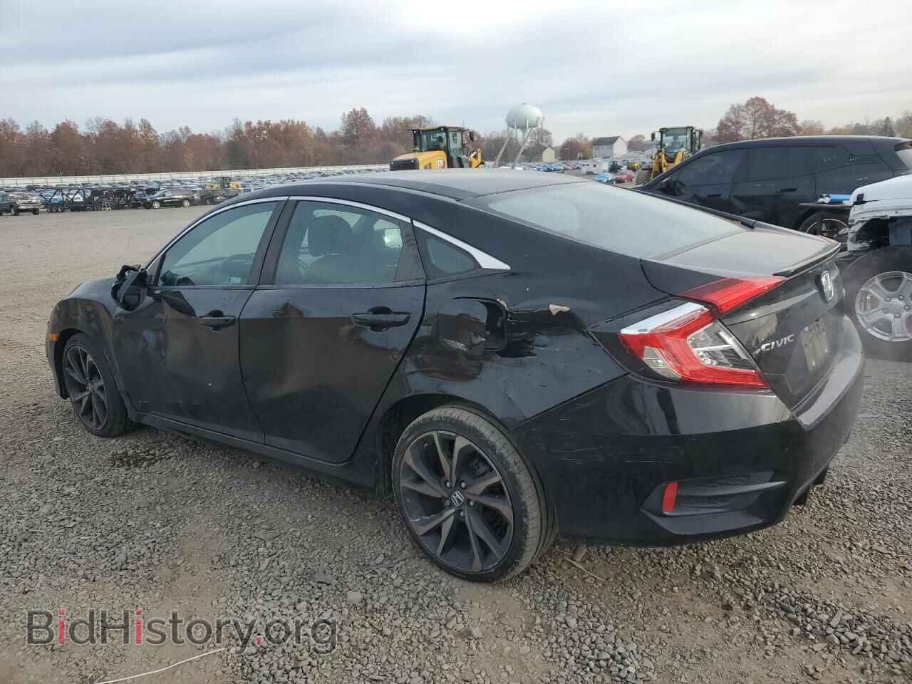 2019 HONDA CIVIC - VIN: 2HGFC2F85KH595048 - Фото 2