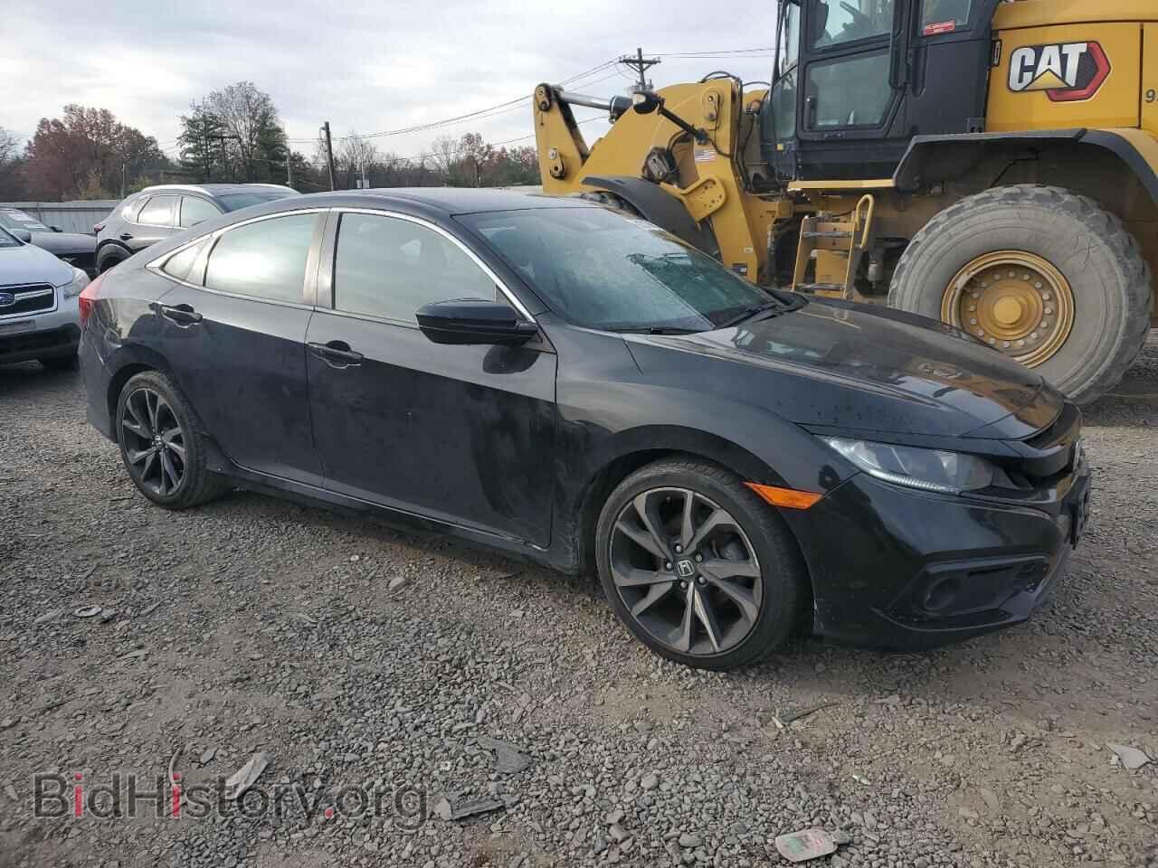2019 HONDA CIVIC - VIN: 2HGFC2F85KH595048 - Фото 4