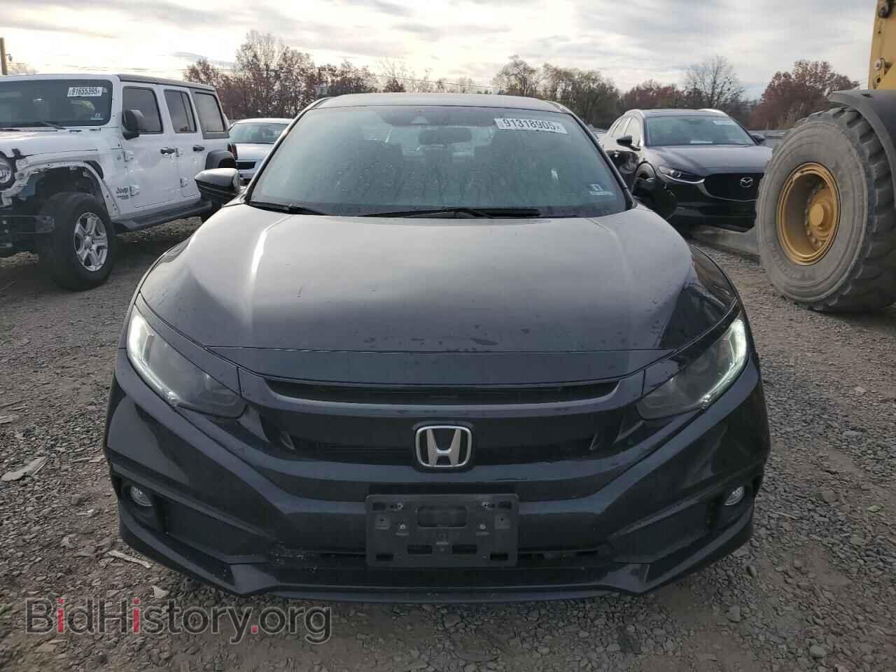 2019 HONDA CIVIC - VIN: 2HGFC2F85KH595048 - Фото 5