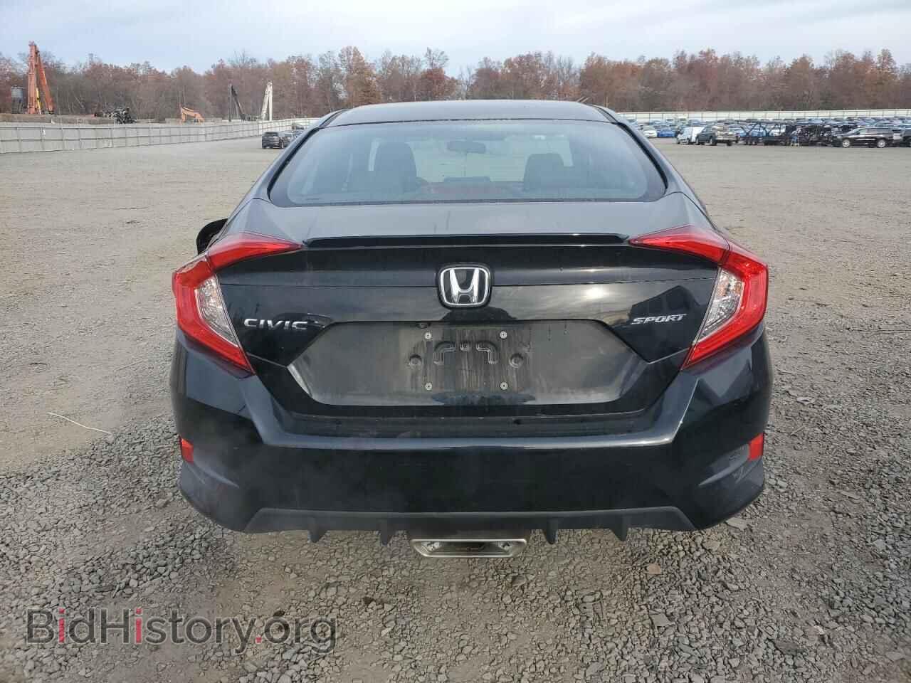 2019 HONDA CIVIC - VIN: 2HGFC2F85KH595048 - Фото 6