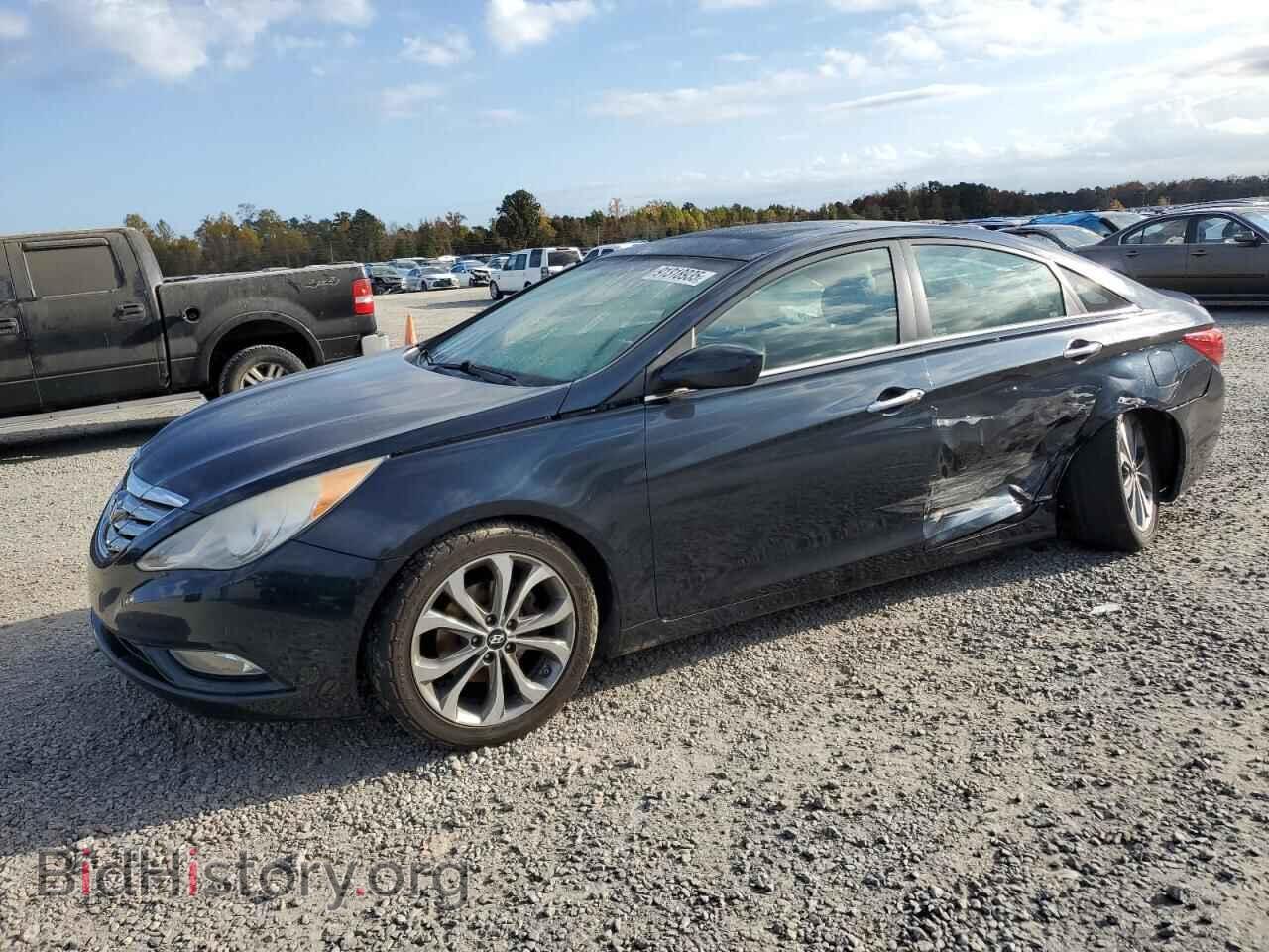 Photo 5NPEC4AB2DH752733 - HYUNDAI SONATA 2013