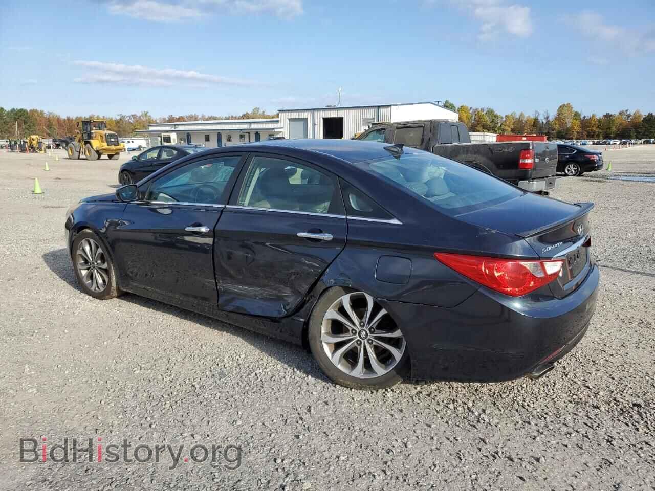 2013 HYUNDAI SONATA - VIN: 5NPEC4AB2DH752733 - Photo 2