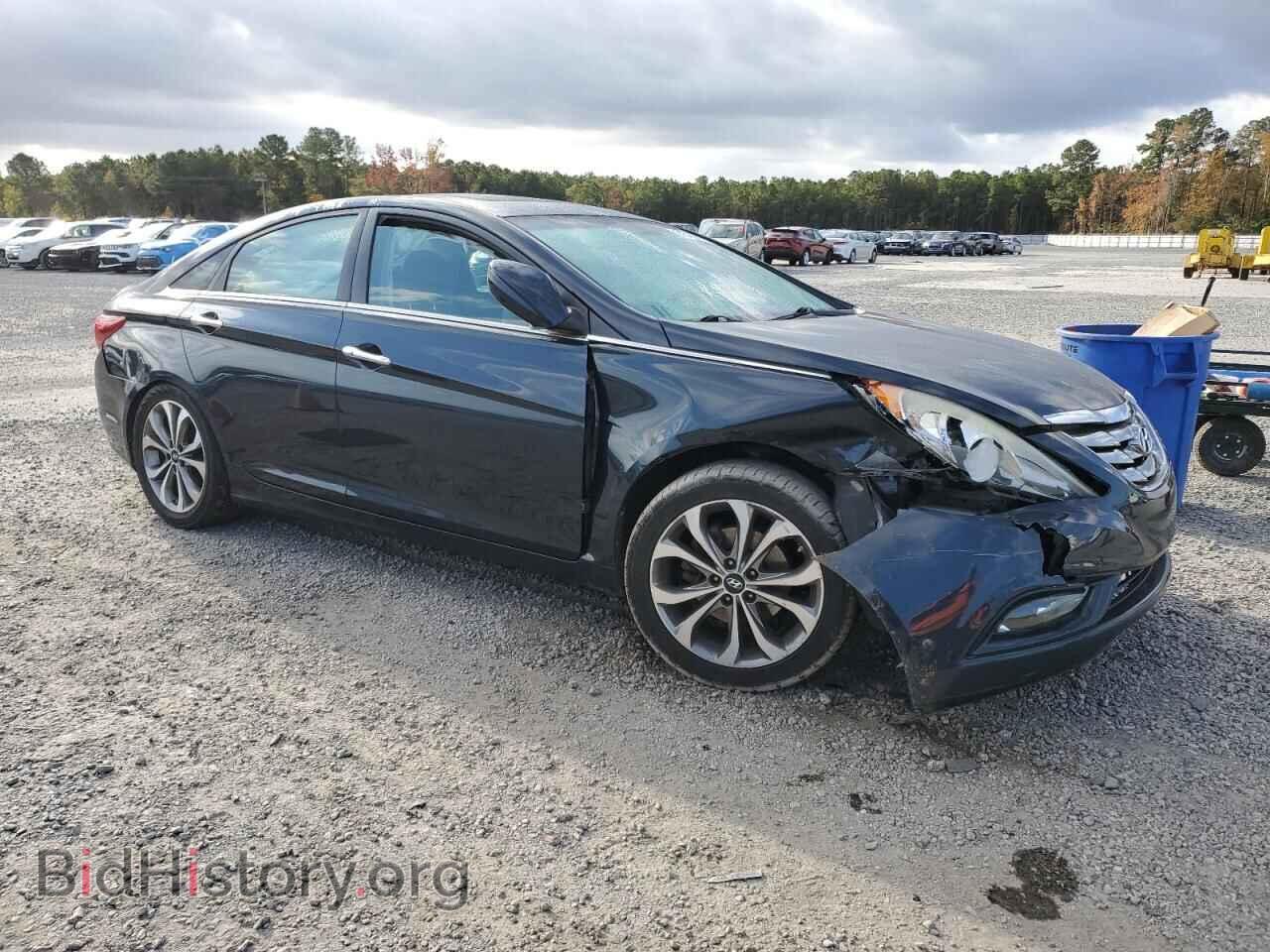 2013 HYUNDAI SONATA - VIN: 5NPEC4AB2DH752733 - Photo 4