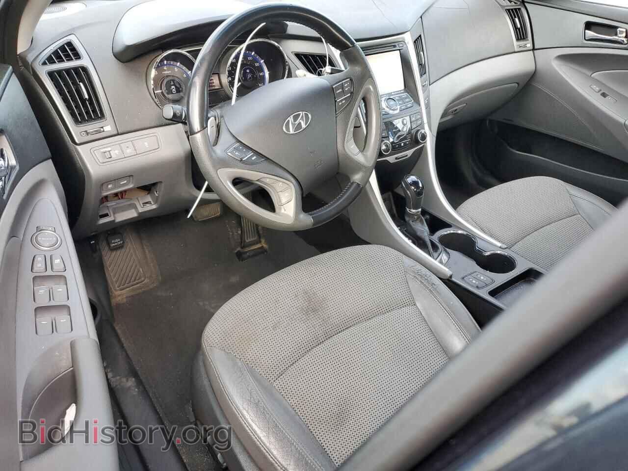 2013 HYUNDAI SONATA - VIN: 5NPEC4AB2DH752733 - Photo 8