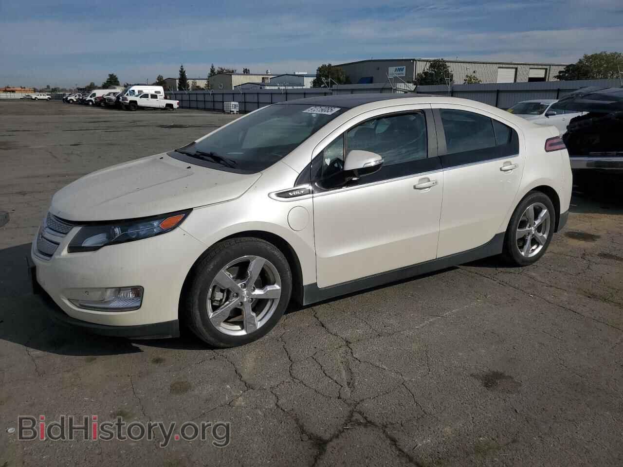 Photo 1G1RD6E41CU109177 - CHEVROLET VOLT 2012