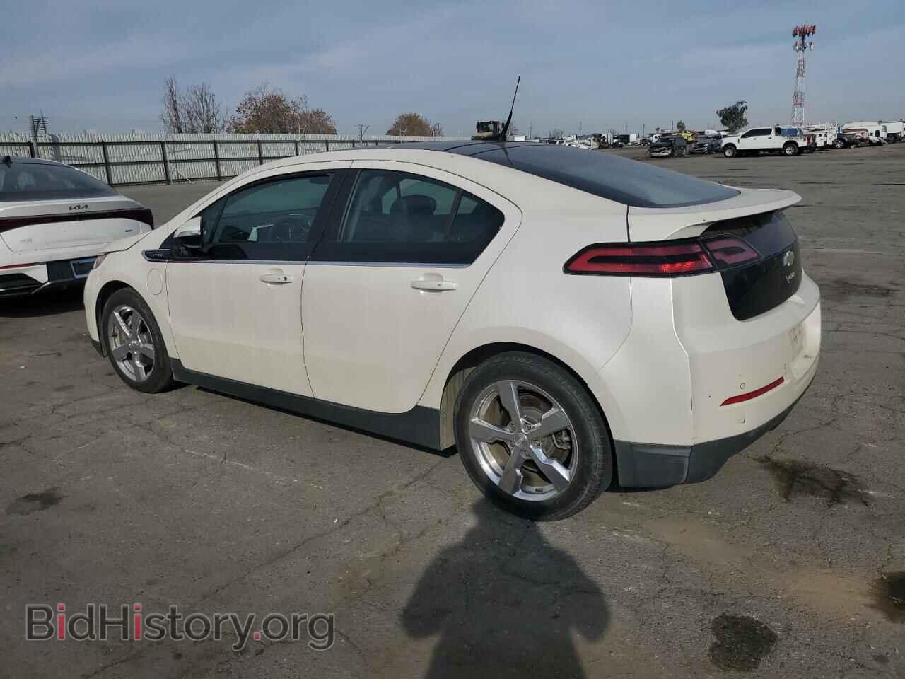 2012 CHEVROLET VOLT - VIN: 1G1RD6E41CU109177 - Photo 2