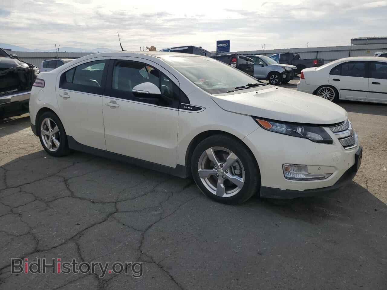 2012 CHEVROLET VOLT - VIN: 1G1RD6E41CU109177 - Photo 4