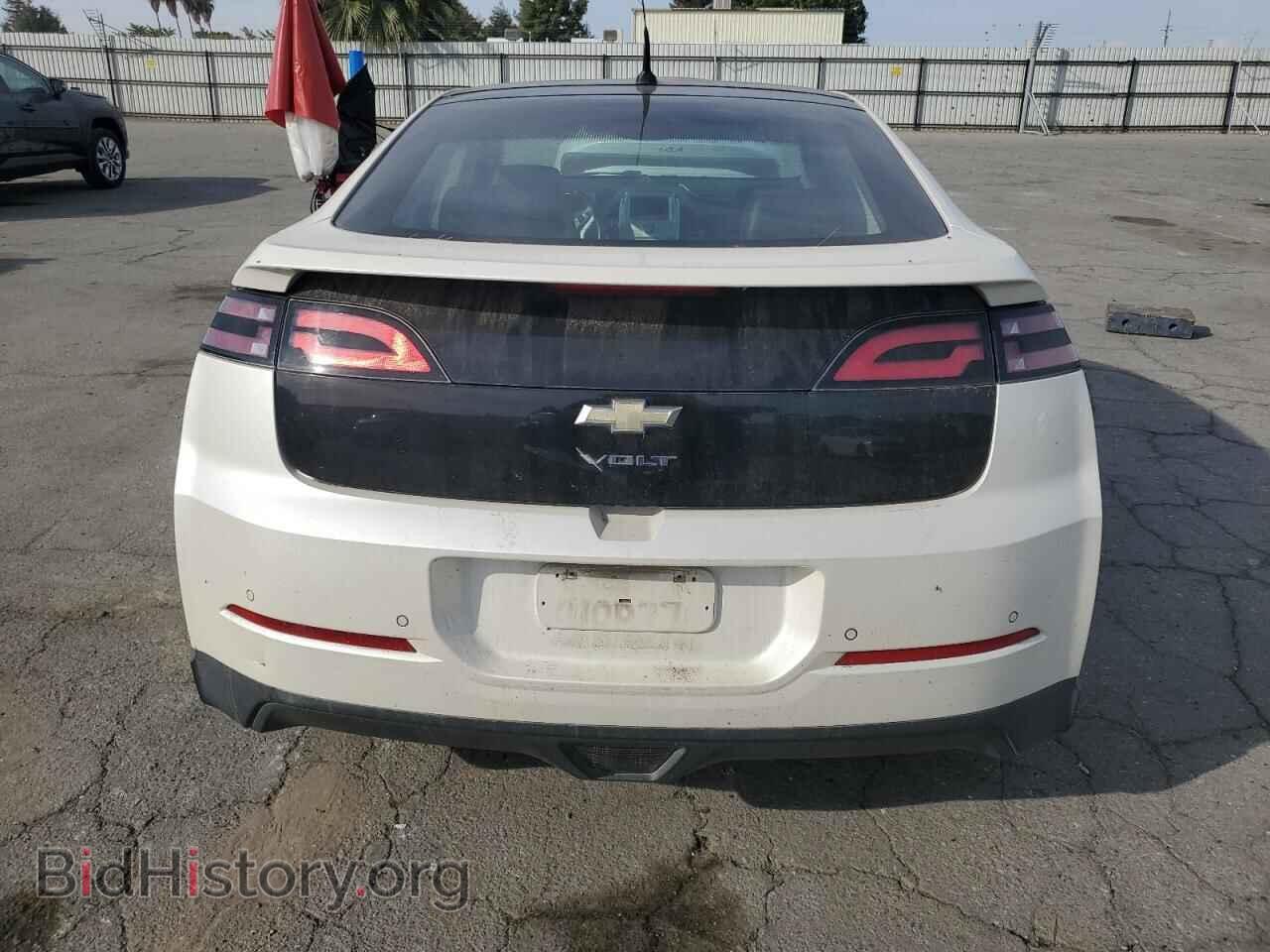 2012 CHEVROLET VOLT - VIN: 1G1RD6E41CU109177 - Photo 6