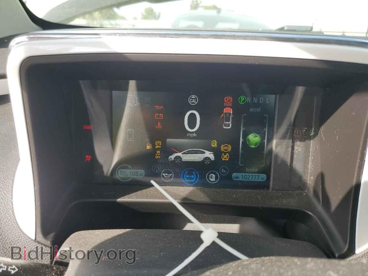 2012 CHEVROLET VOLT - VIN: 1G1RD6E41CU109177 - Photo 9