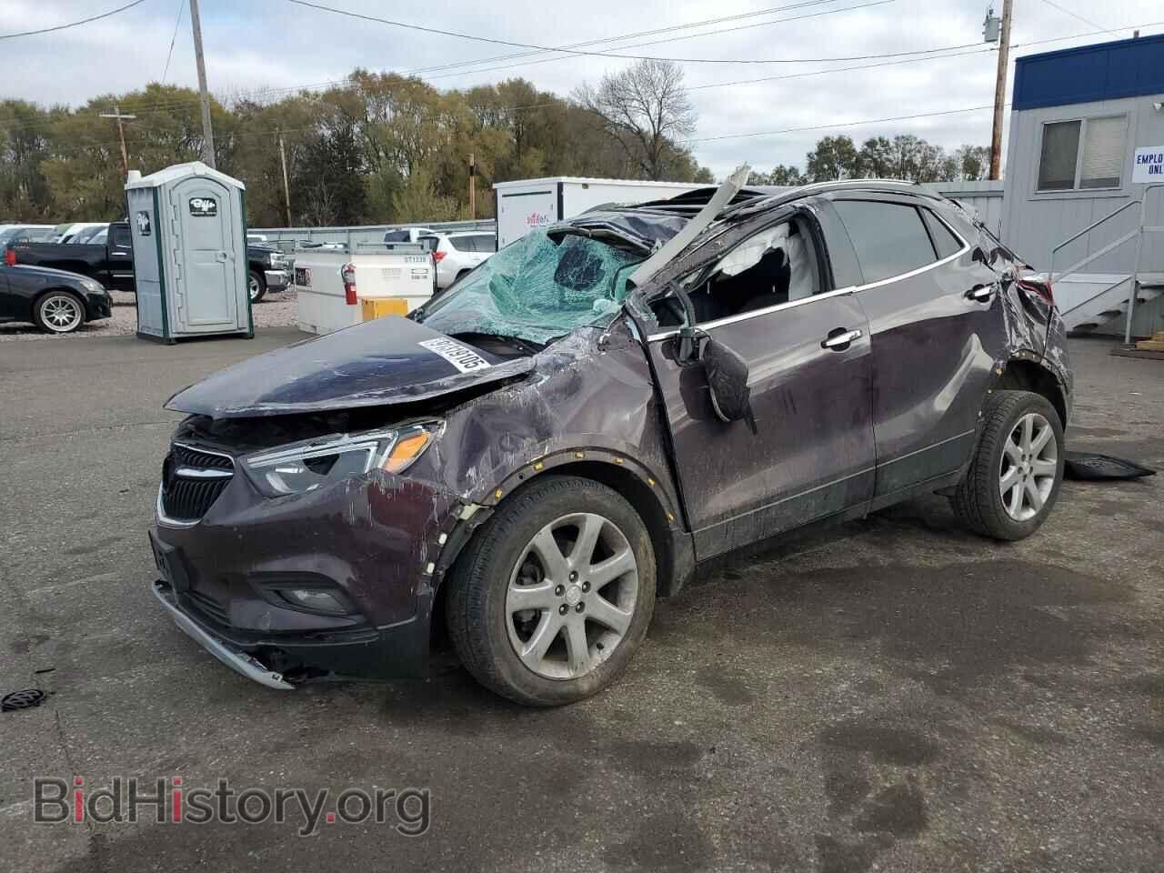 Photo KL4CJGSB0HB091363 - BUICK ENCORE 2017
